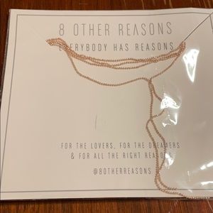 8 Other Reasons Nine Lives Choker
